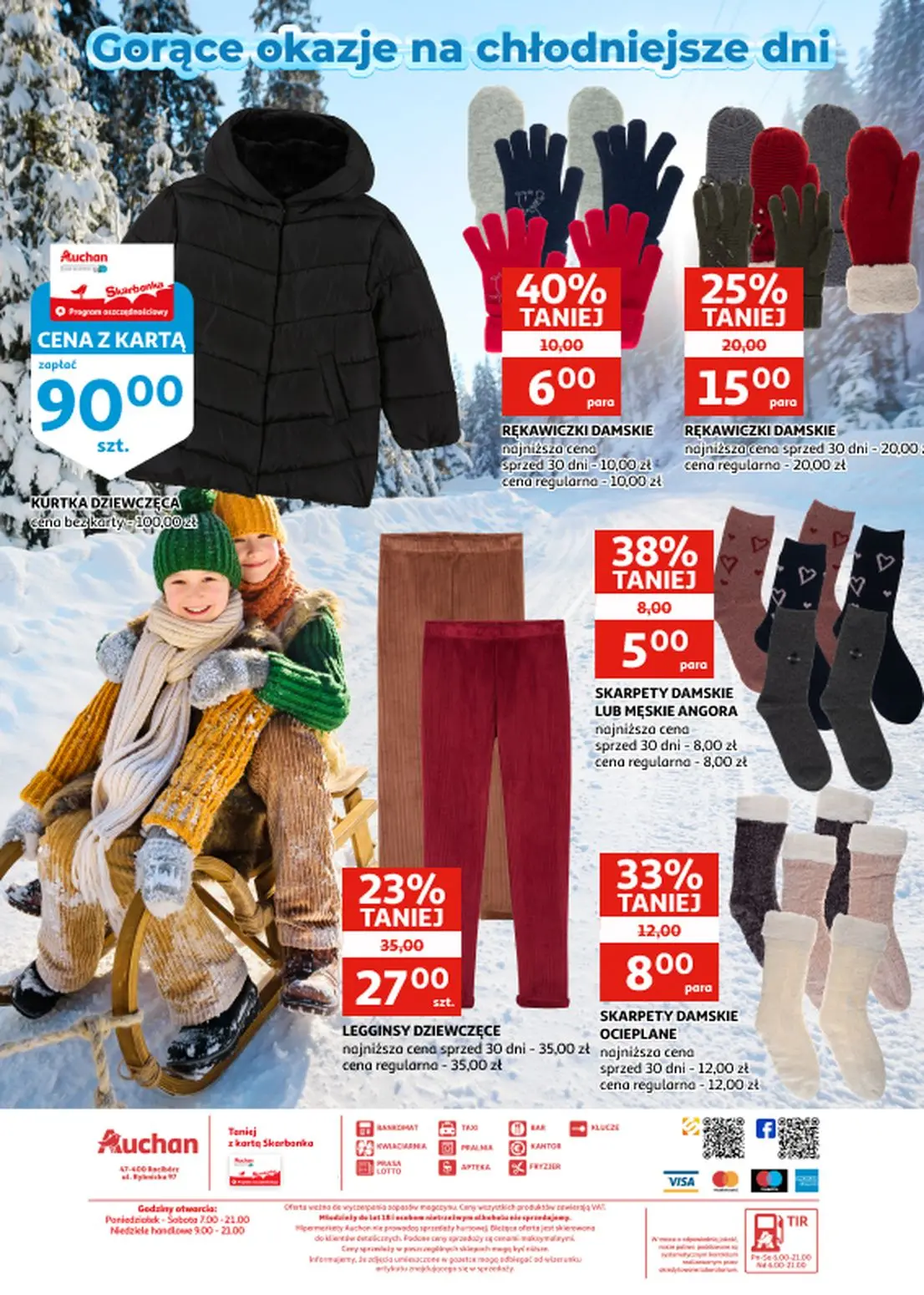 gazetka promocyjna Auchan Racibórz - Gorące okazje - Strona 6