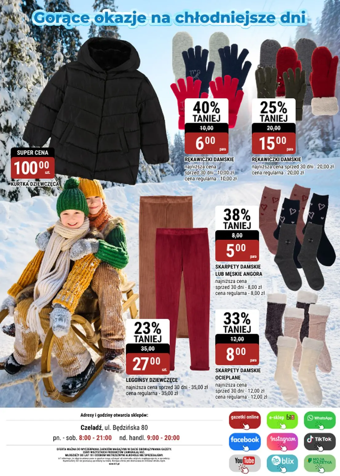 gazetka promocyjna bi1 Czeladź - Gorące okazje - Strona 6