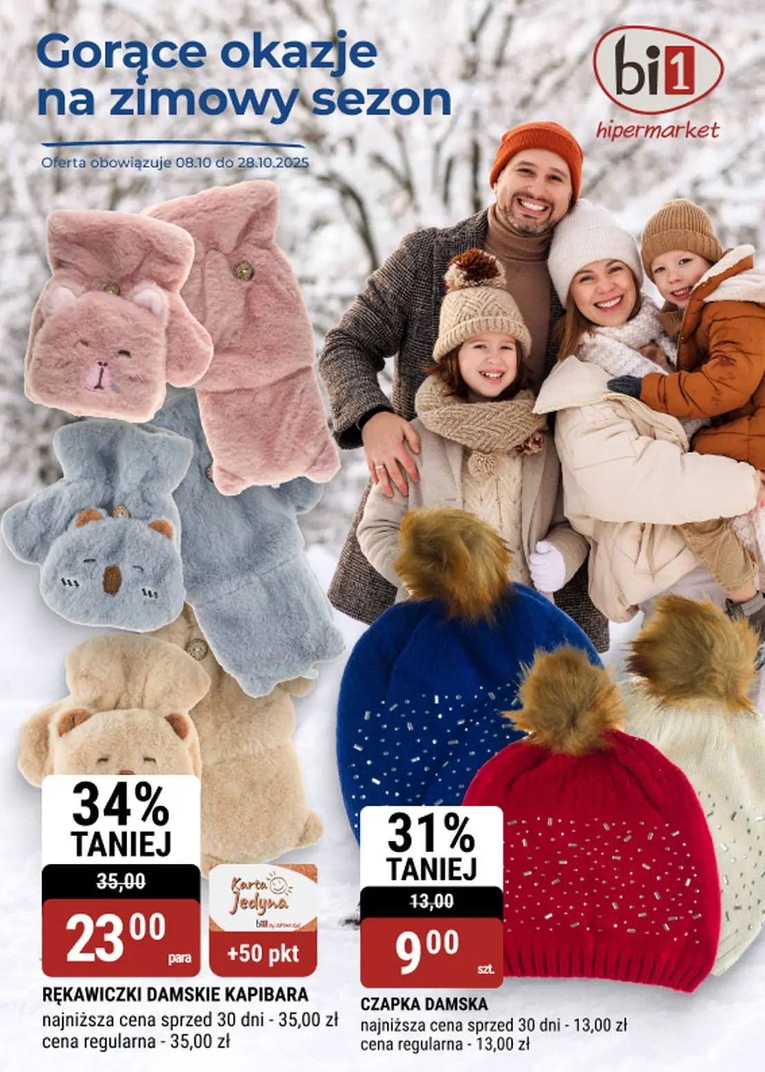 gazetka promocyjna bi1 Gorące okazje - Strona 1