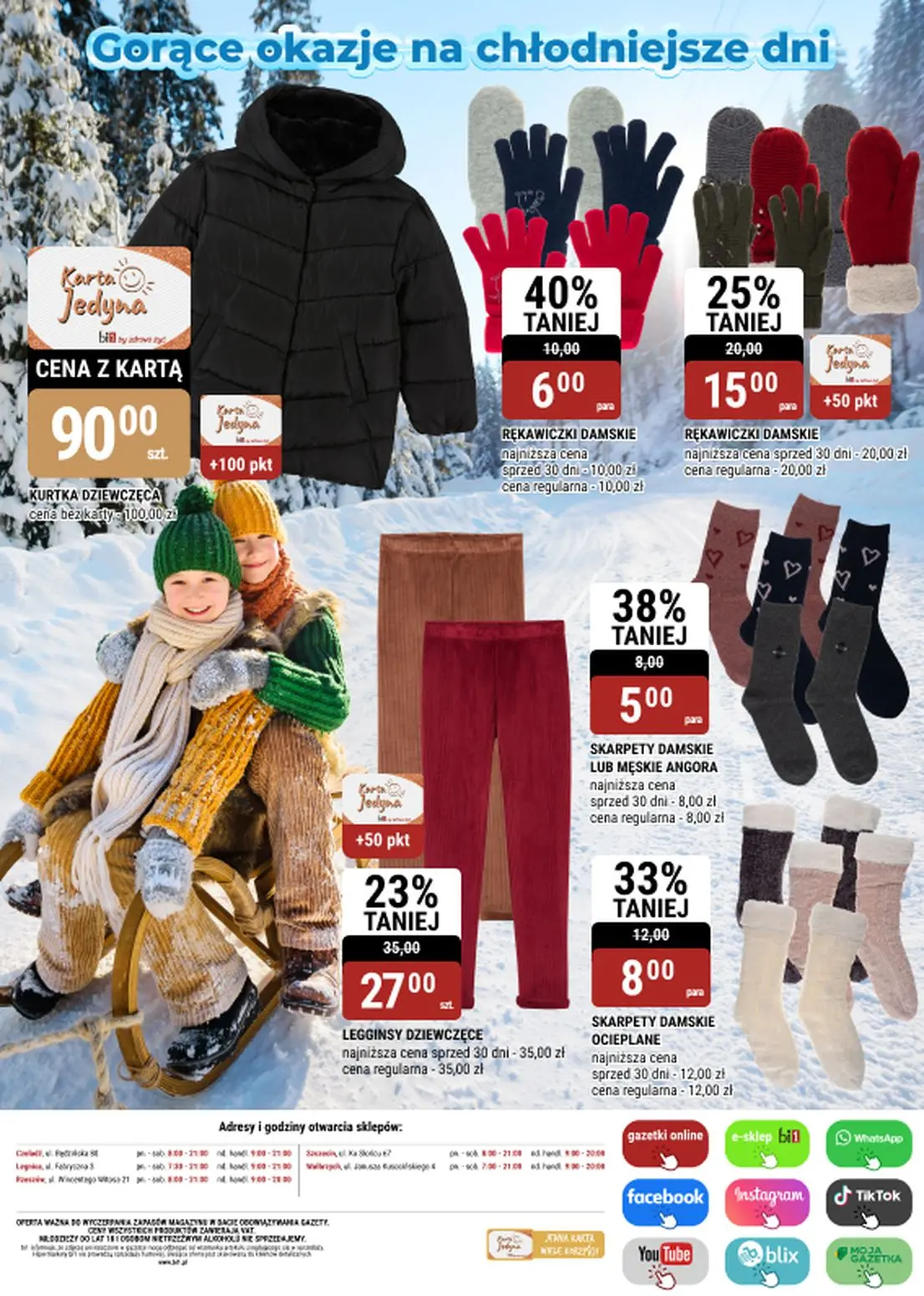 gazetka promocyjna bi1 Gorące okazje - Strona 6