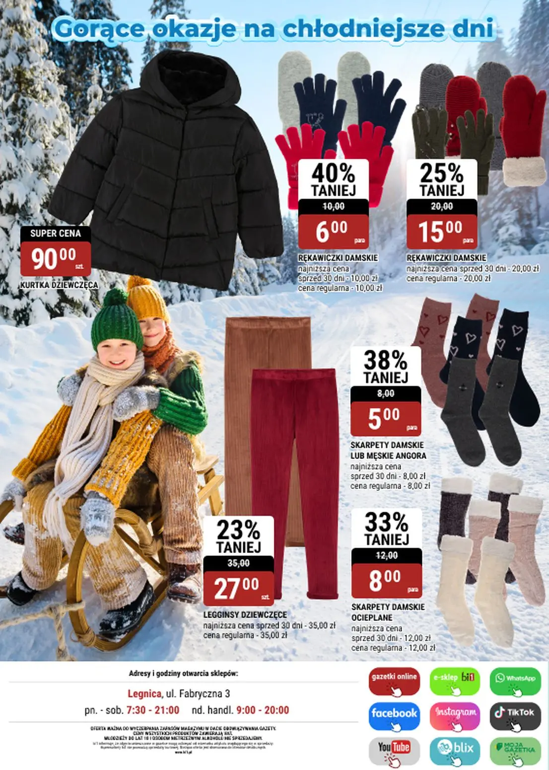 gazetka promocyjna bi1 Legnica - Gorące okazje - Strona 6