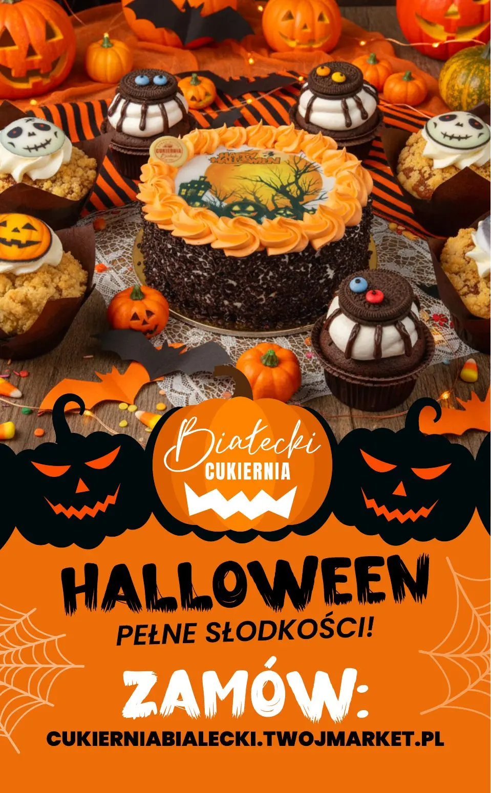 gazetka promocyjna Twój Market Halloween pełne słodkości - Strona 1