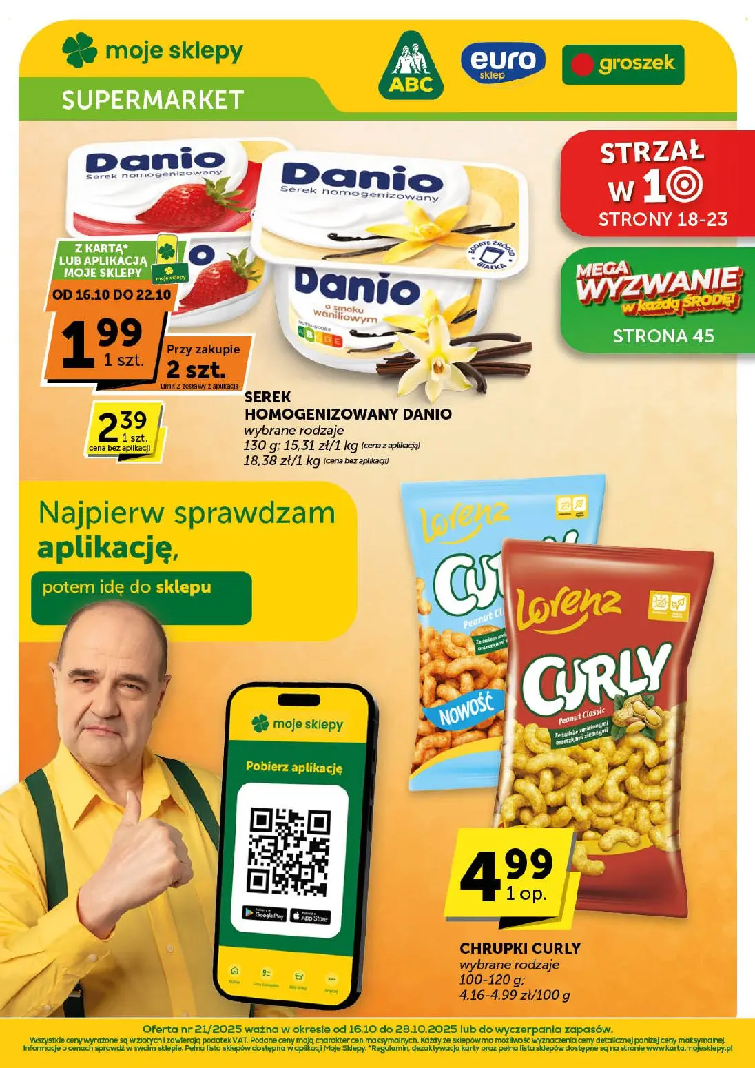 gazetka promocyjna ABC Supermarket - Strona 1