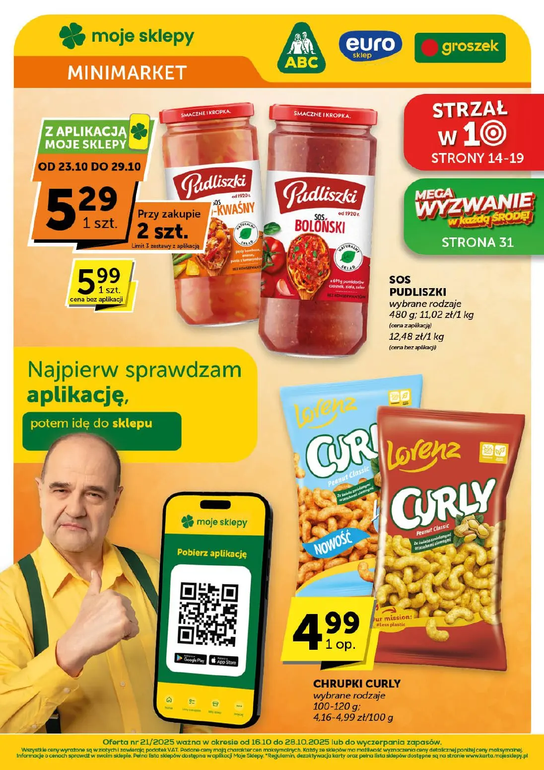 gazetka promocyjna ABC Minimarket - Strona 1