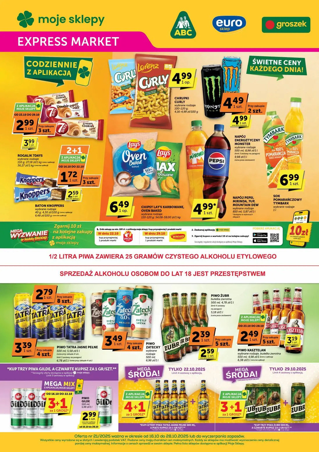 gazetka promocyjna Euro Sklep Express market - Strona 1