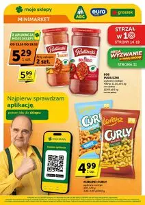 Gazetka promocyjna Euro Sklep, ważna od 2025-10-16 do 2025-10-28.