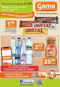 Gazetka promocyjna Gama, ważna od 2025-10-16 do 2025-10-28.