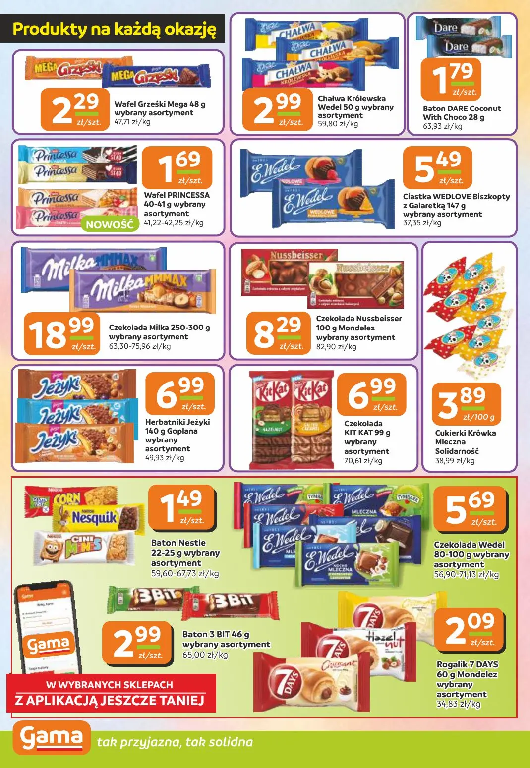 gazetka promocyjna Gama Cała gama oszczędności! - Strona 4