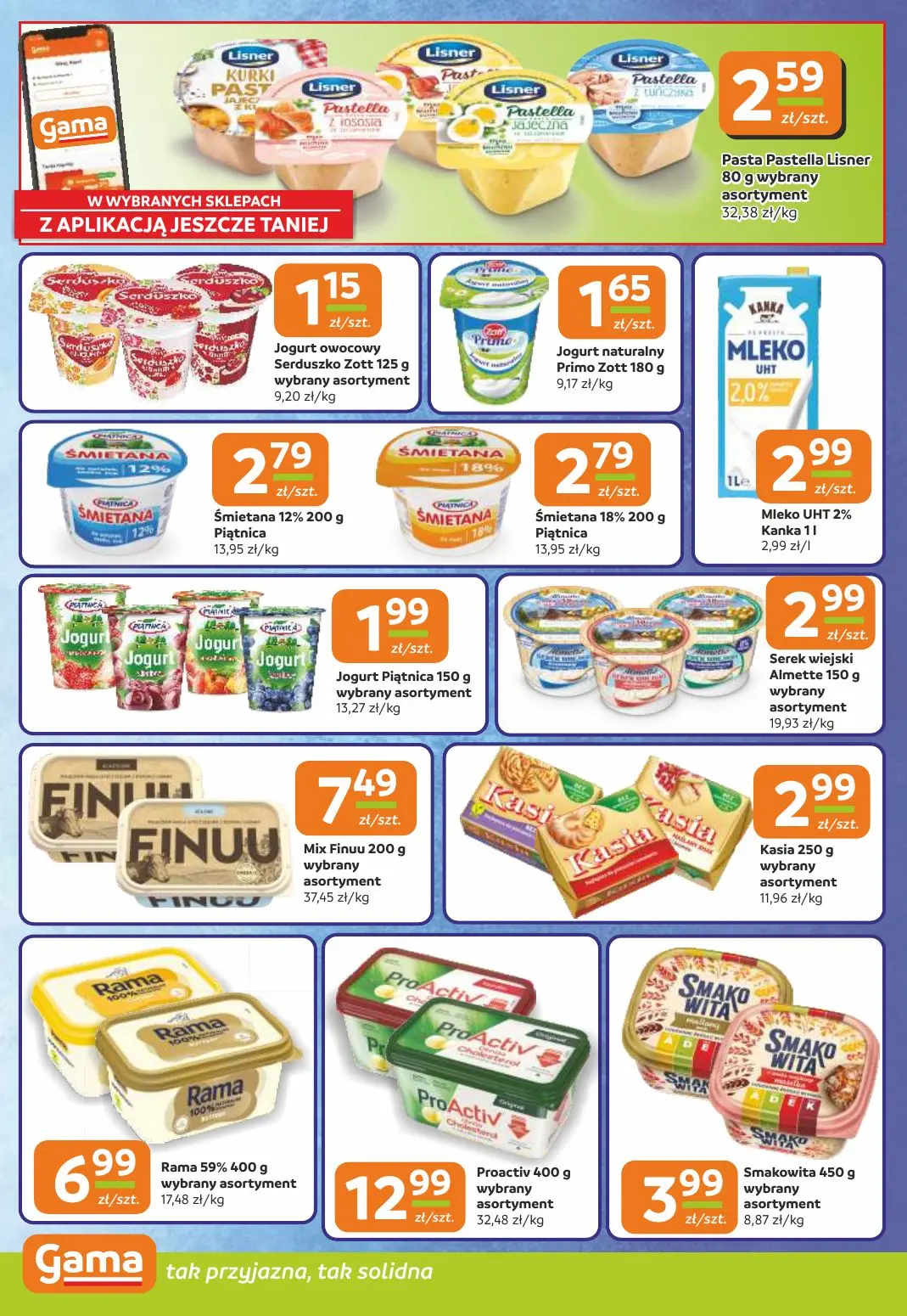 gazetka promocyjna Gama Cała gama oszczędności! - Strona 6