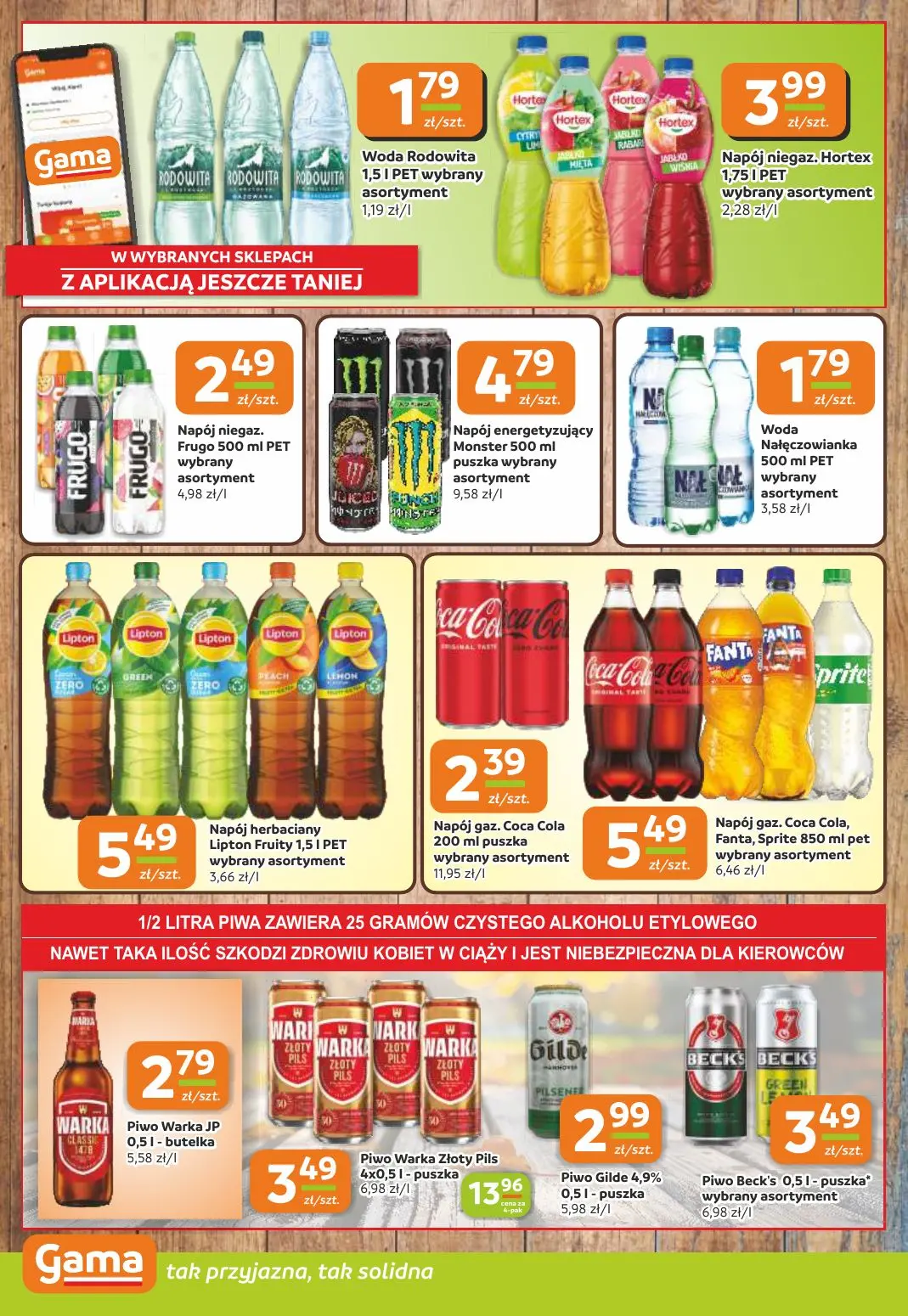 gazetka promocyjna Gama Cała gama oszczędności! - Strona 10
