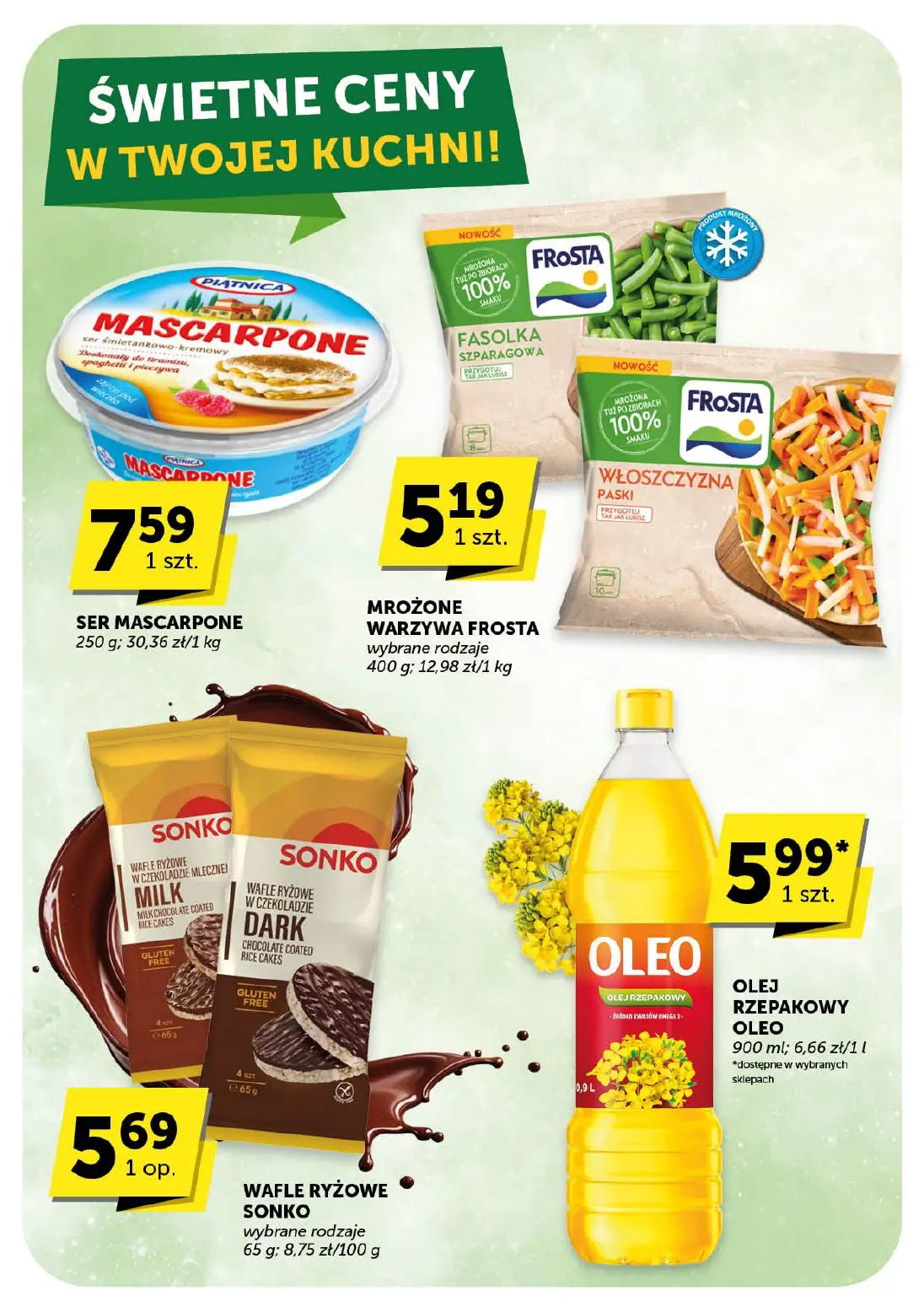 gazetka promocyjna groszek Supermarket - Strona 25