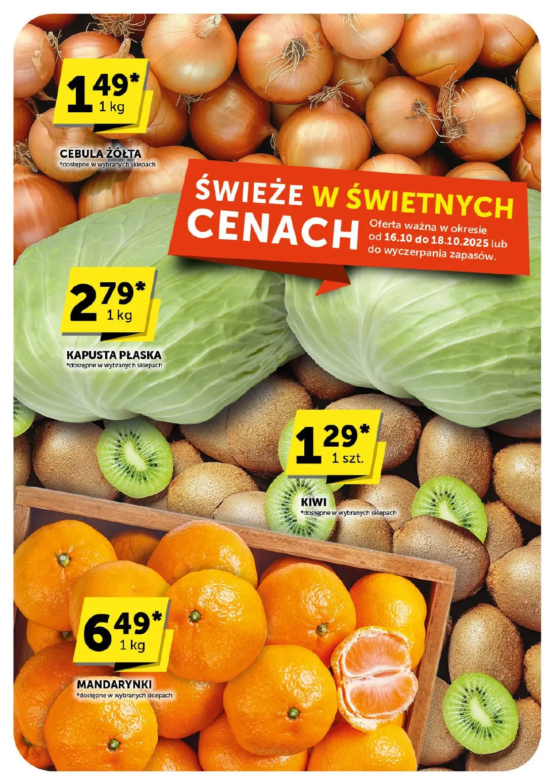 gazetka promocyjna groszek Supermarket - Strona 27