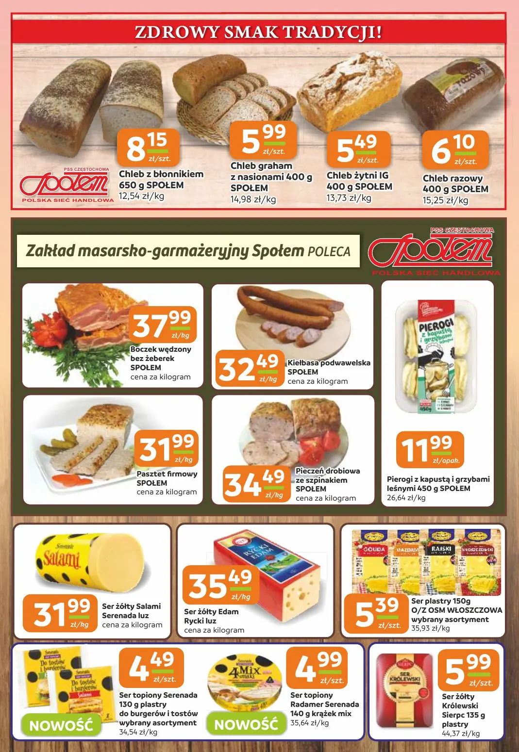 gazetka promocyjna Społem Częstochowa  - Strona 2