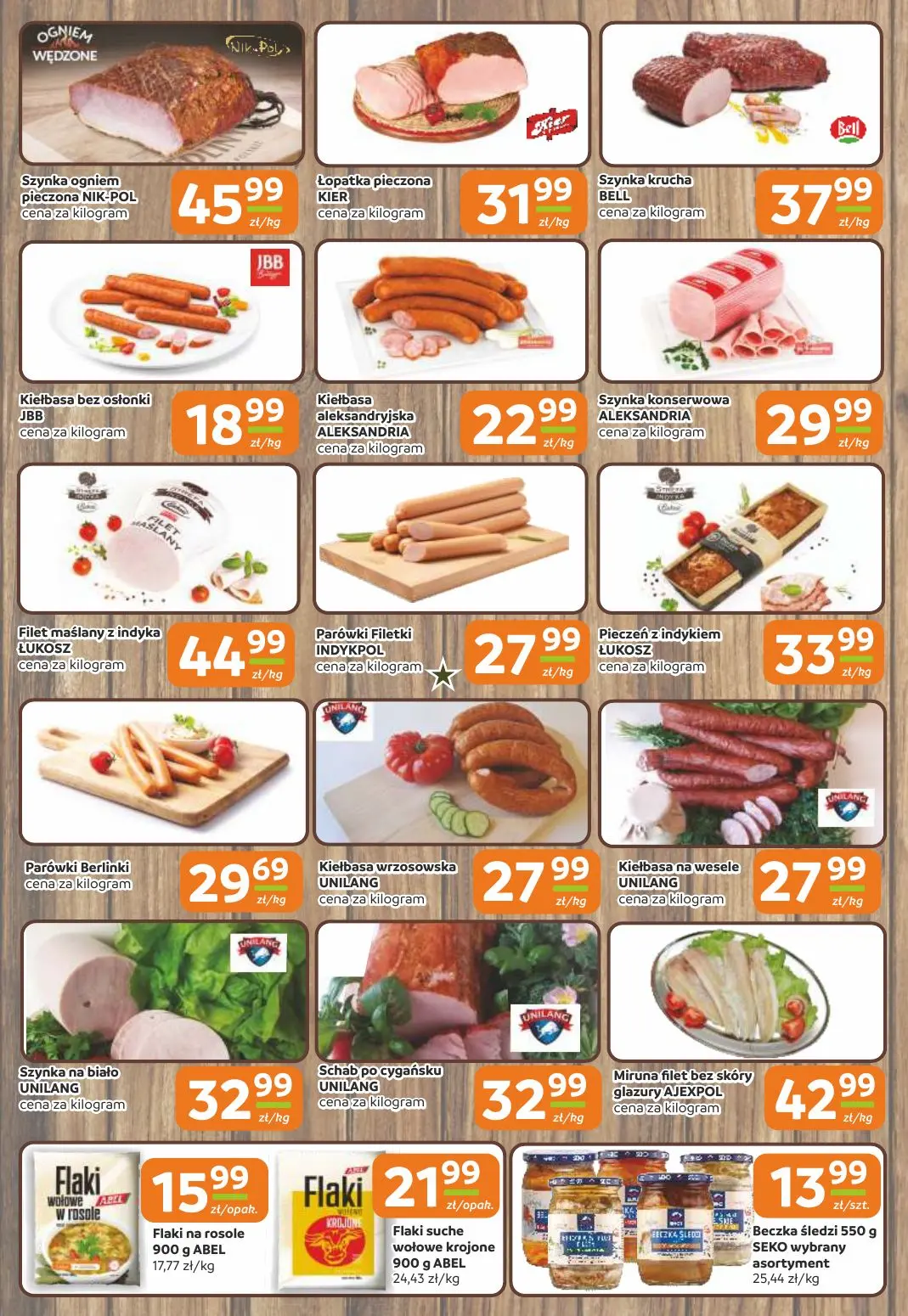 gazetka promocyjna Społem Częstochowa  - Strona 3