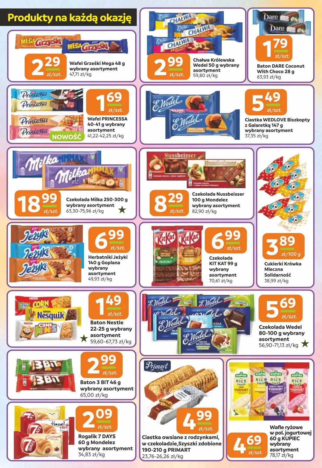 gazetka promocyjna Społem Częstochowa  - Strona 4