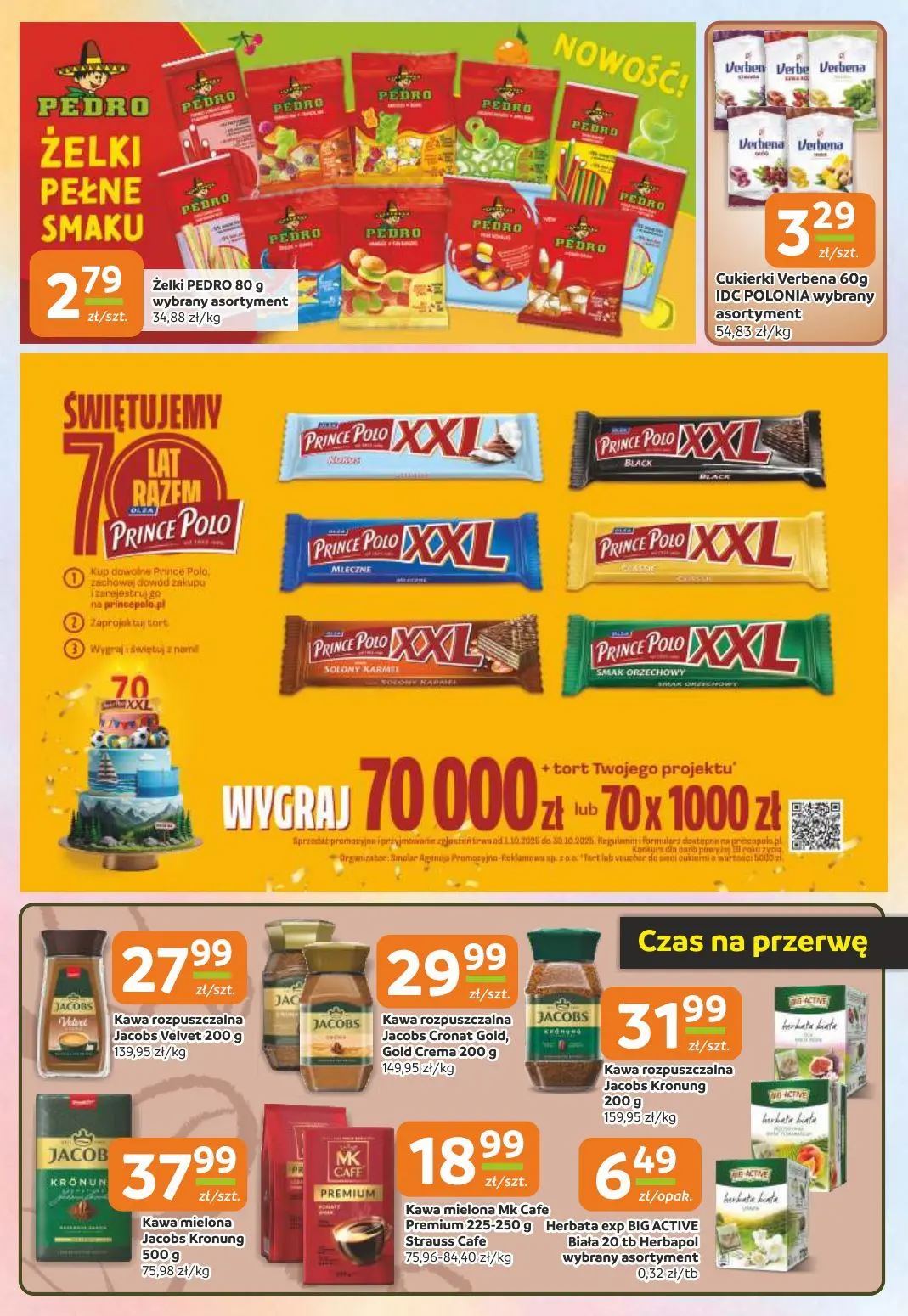 gazetka promocyjna Społem Częstochowa  - Strona 5