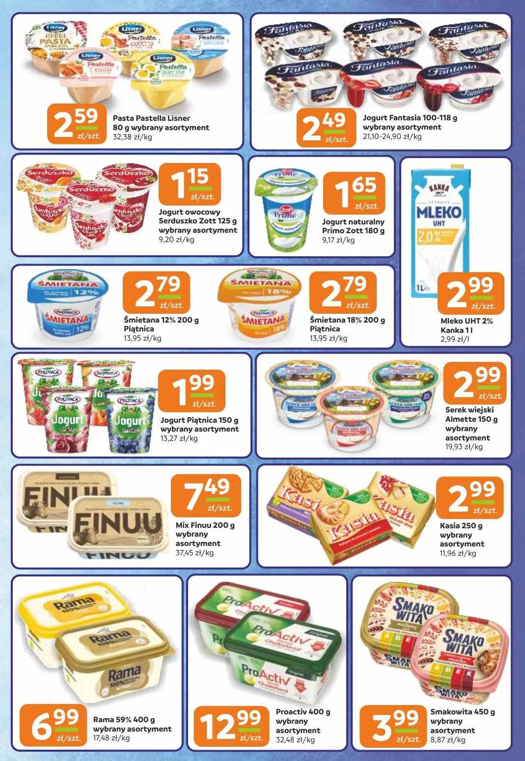 gazetka promocyjna Społem Częstochowa  - Strona 6