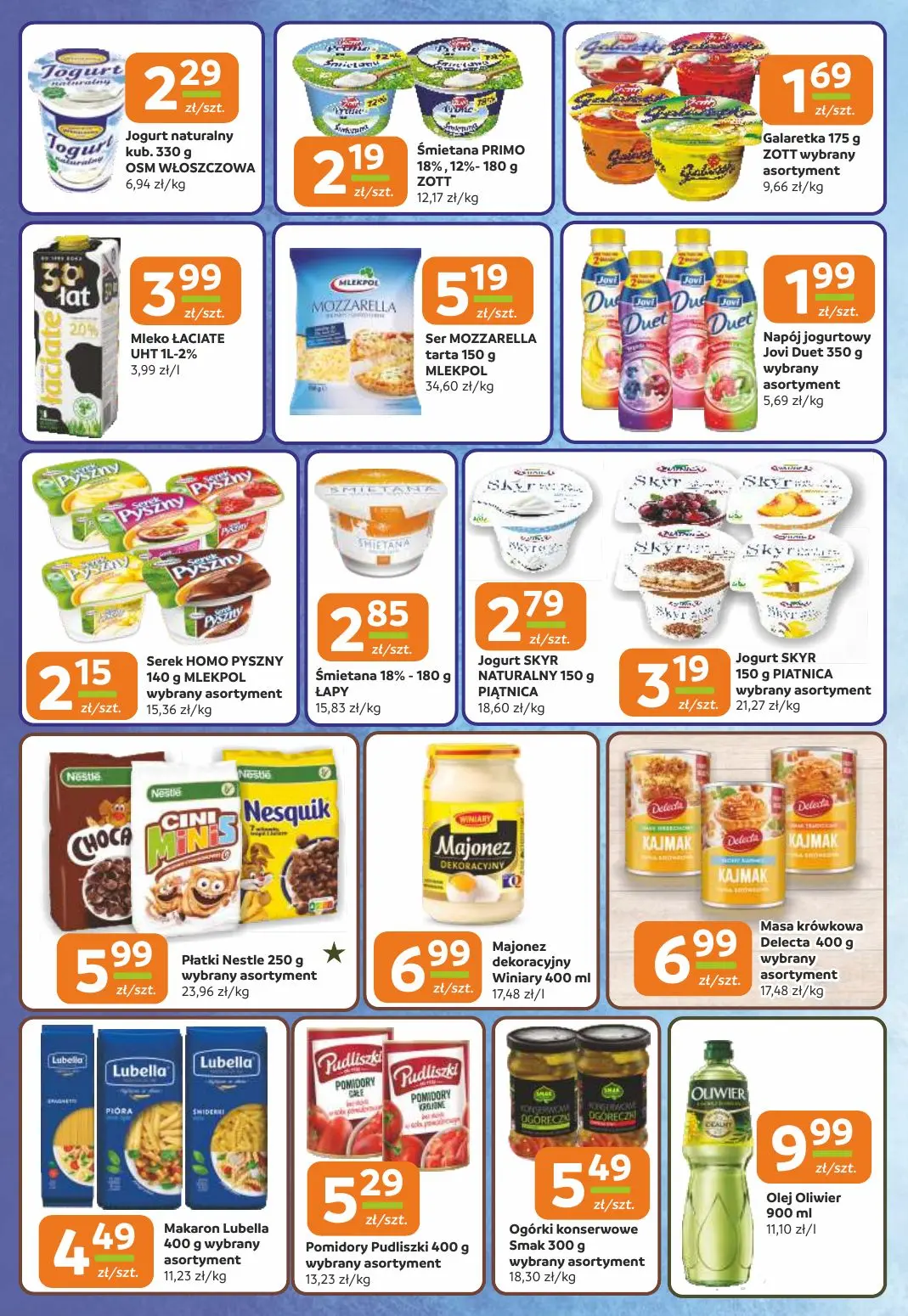 gazetka promocyjna Społem Częstochowa  - Strona 7