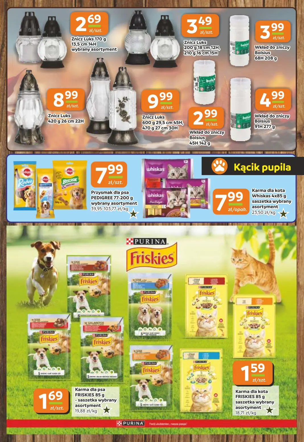 gazetka promocyjna Społem Częstochowa  - Strona 9