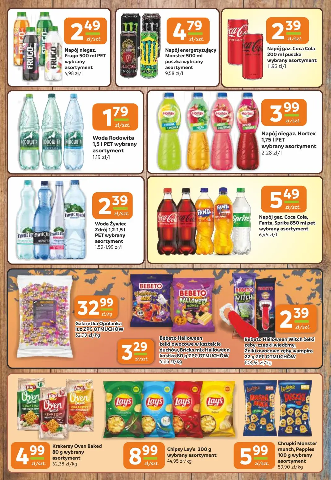 gazetka promocyjna Społem Częstochowa  - Strona 10