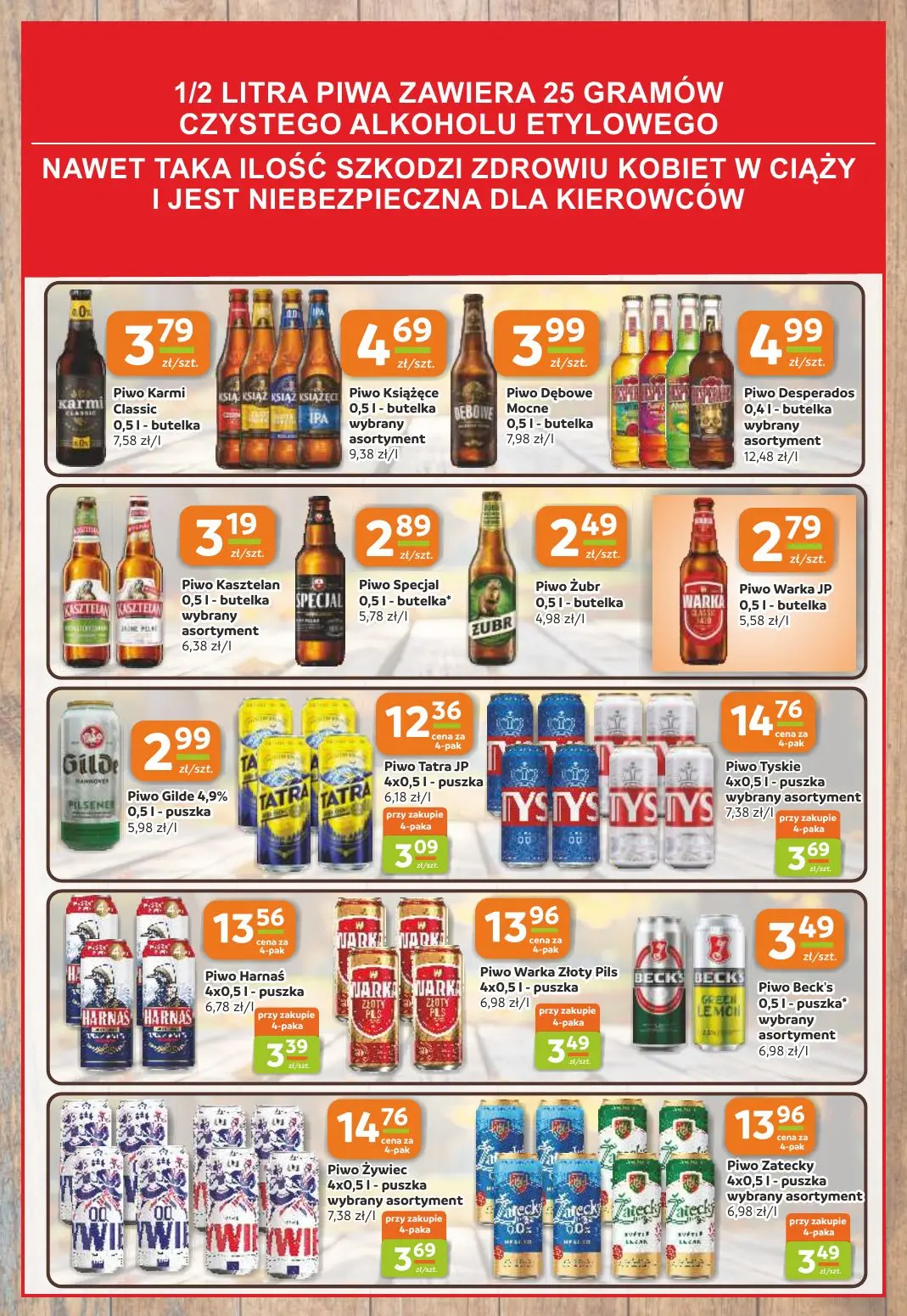 gazetka promocyjna Społem Częstochowa  - Strona 11