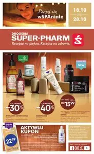 Gazetka promocyjna SUPER-PHARM, ważna od 2025-10-18 do 2025-10-28.
