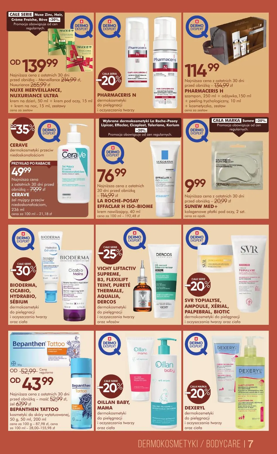 gazetka promocyjna SUPER-PHARM Poczuj się wSPAniale - Strona 7