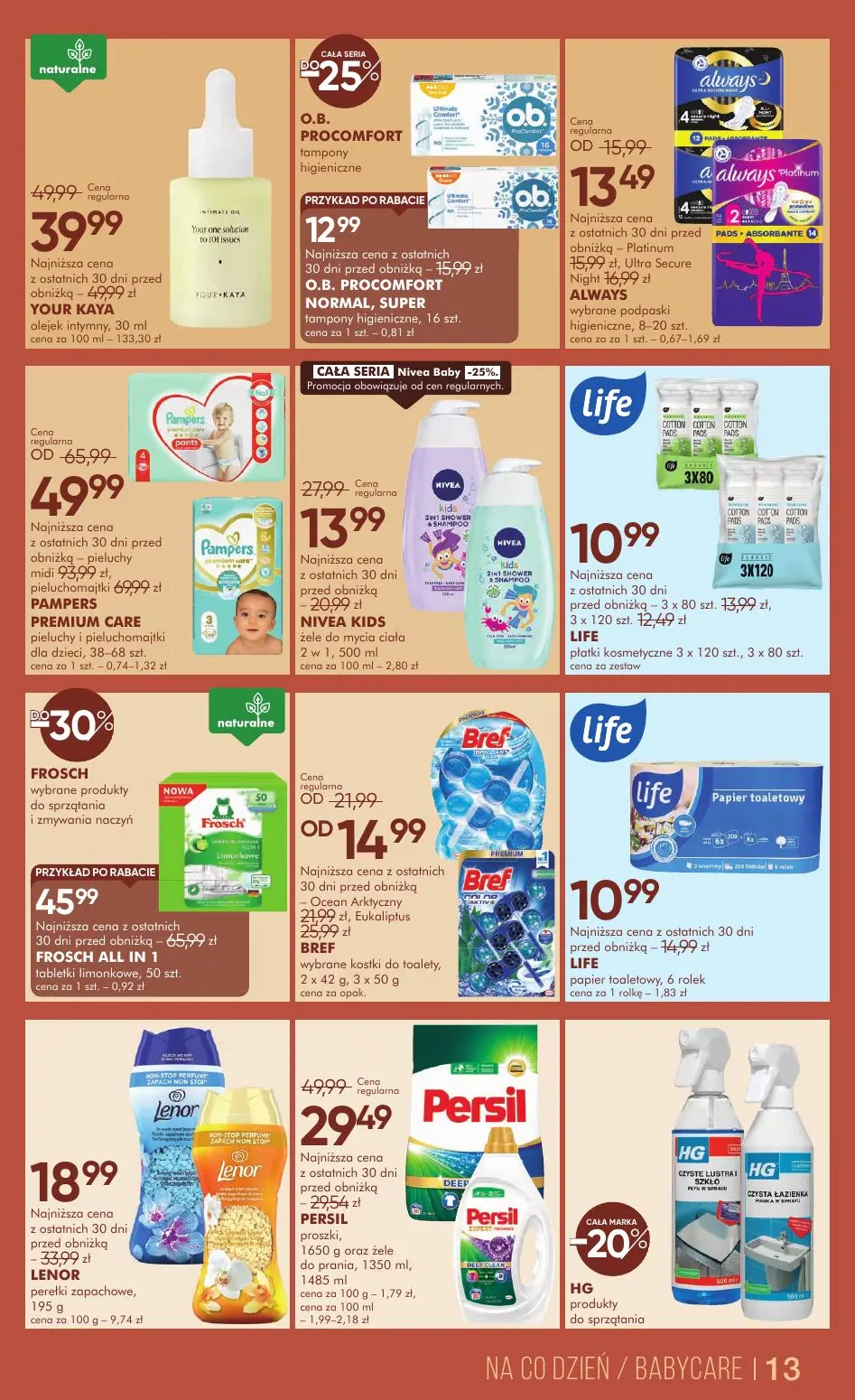 gazetka promocyjna SUPER-PHARM Poczuj się wSPAniale - Strona 13
