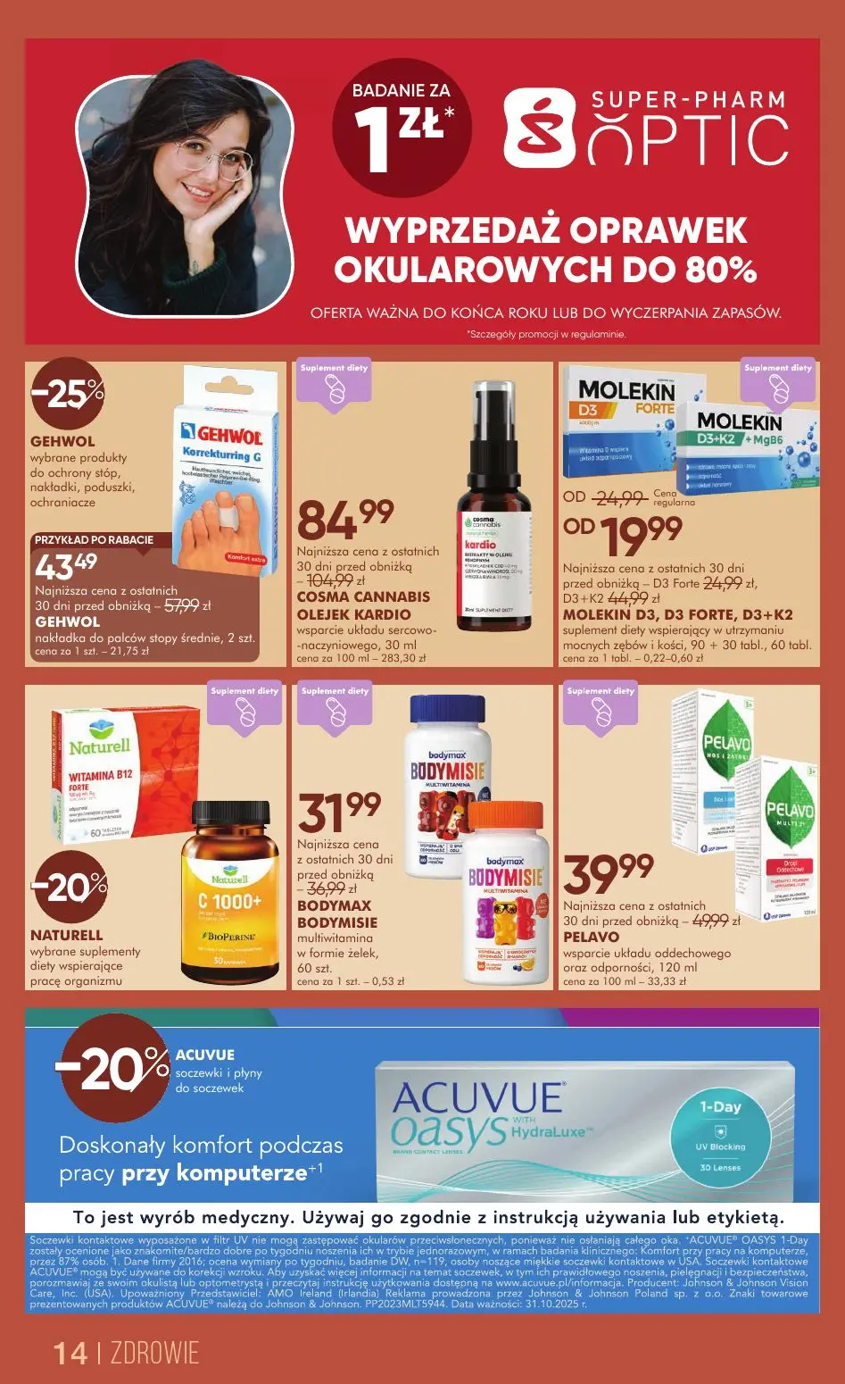 gazetka promocyjna SUPER-PHARM Poczuj się wSPAniale - Strona 14