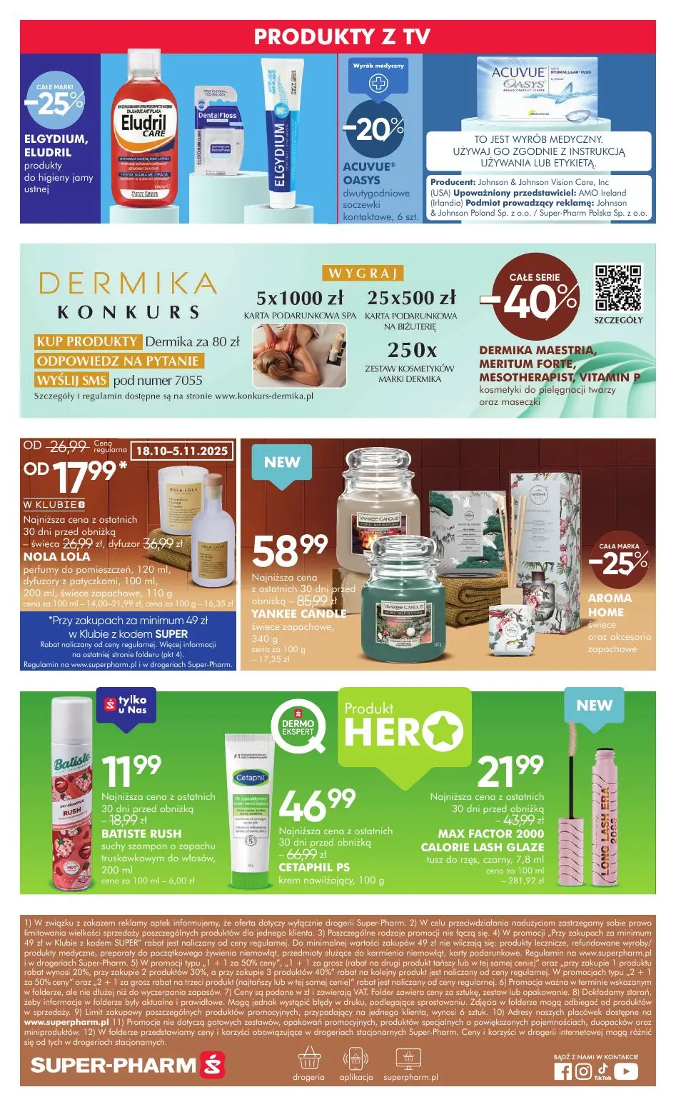 gazetka promocyjna SUPER-PHARM Poczuj się wSPAniale - Strona 16