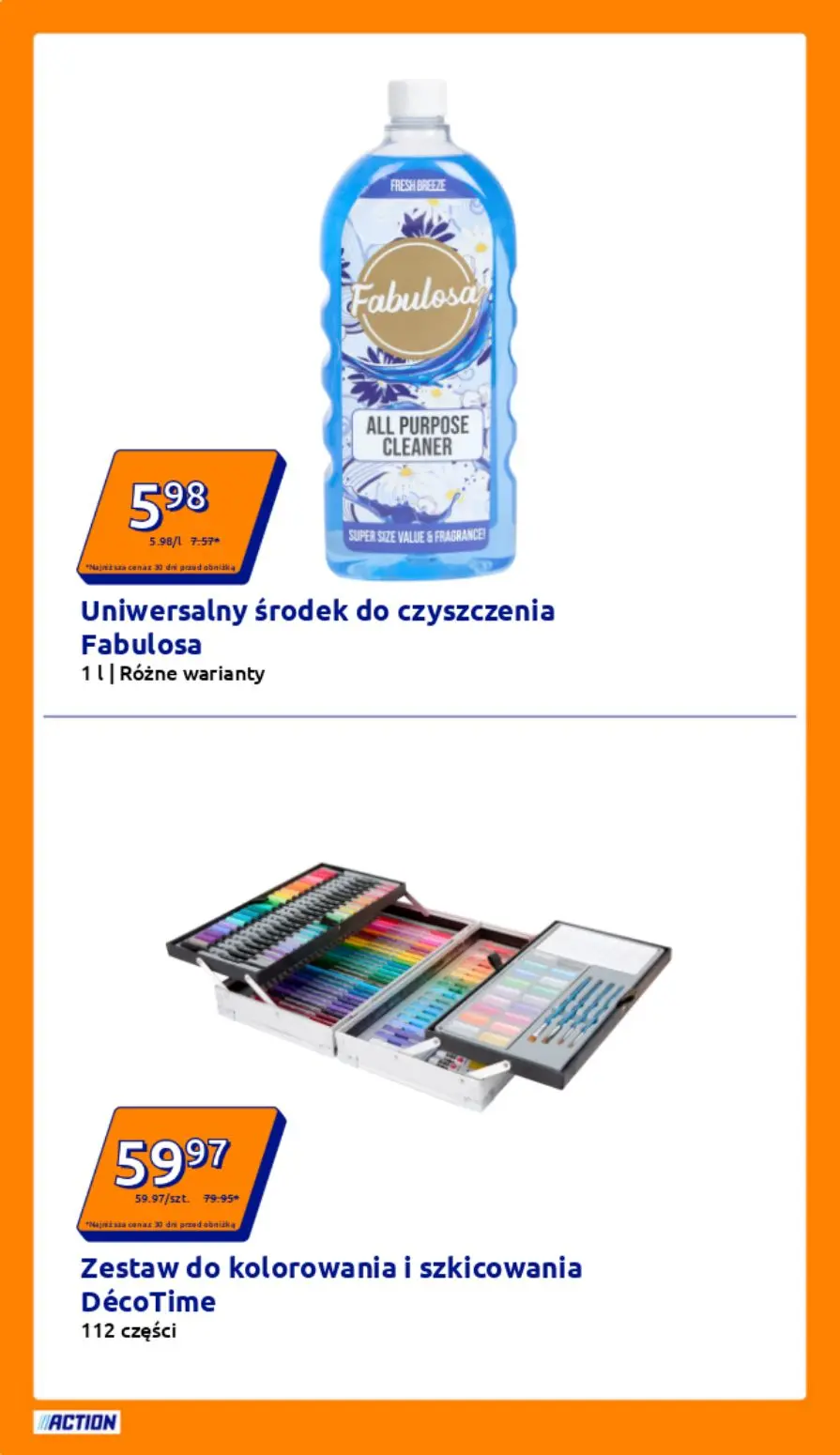 gazetka promocyjna Action Promocje tygodnia - Strona 8