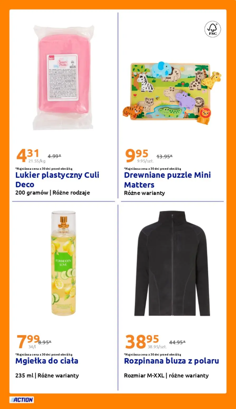 gazetka promocyjna Action Promocje tygodnia - Strona 25