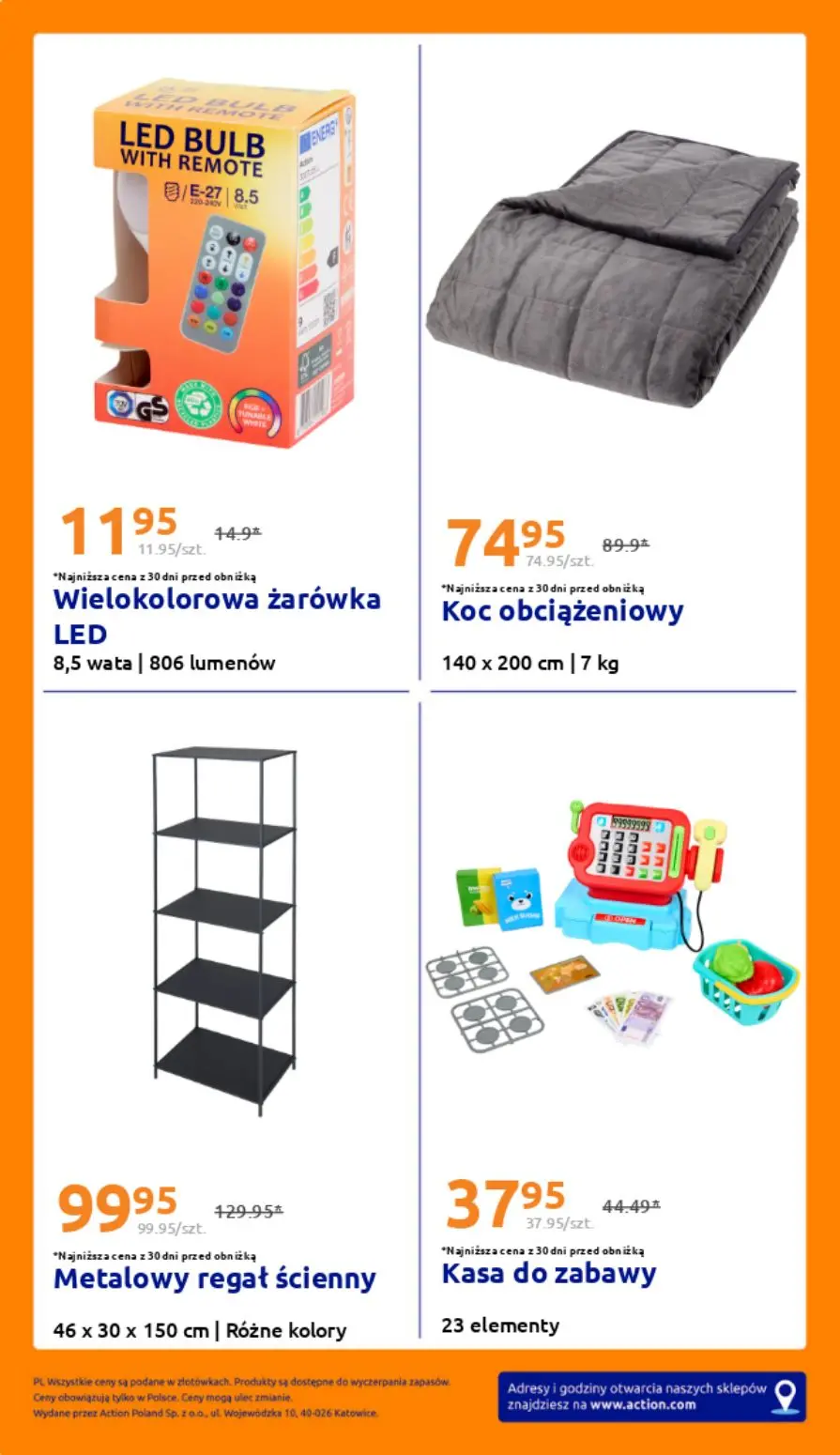 gazetka promocyjna Action Promocje tygodnia - Strona 30