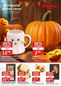 Gazetka promocyjna Auchan, ważna od 2025-10-22 do 2025-10-28.