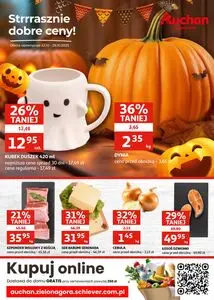 Gazetka promocyjna Auchan, ważna od 2025-10-22 do 2025-10-28.