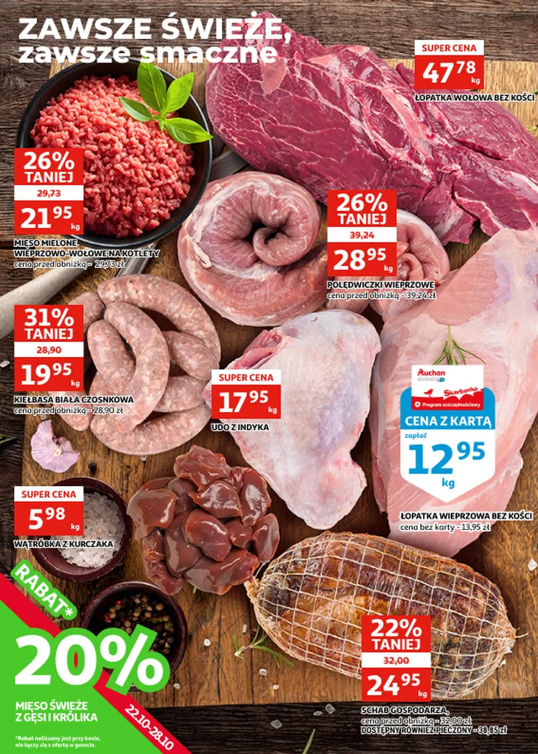 gazetka promocyjna Auchan Zielona Góra - Strona 8