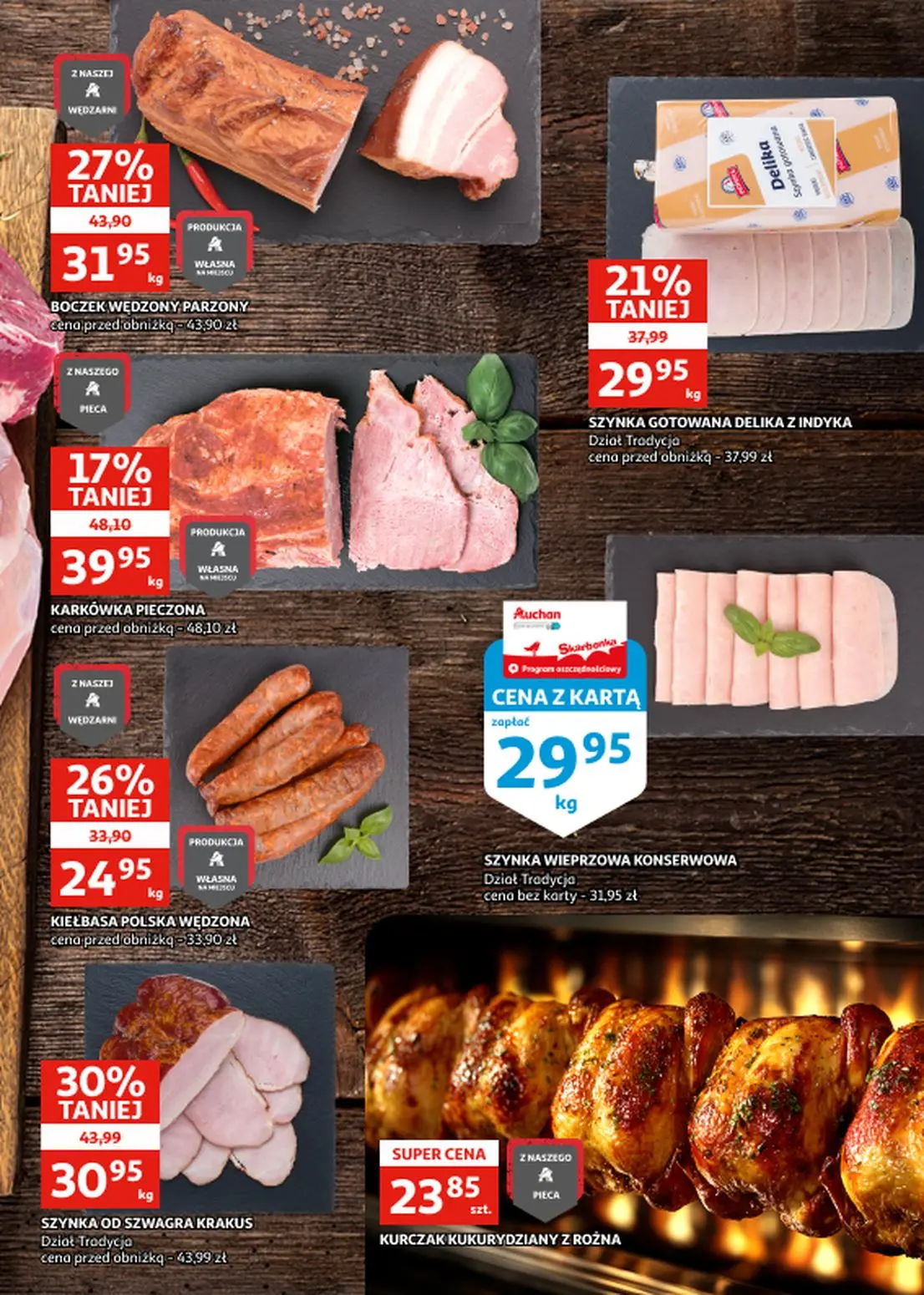 gazetka promocyjna Auchan Zielona Góra - Strona 9
