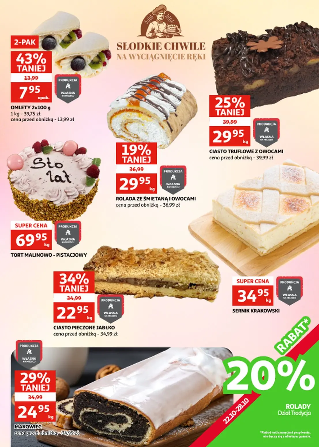 gazetka promocyjna Auchan Zielona Góra - Strona 13