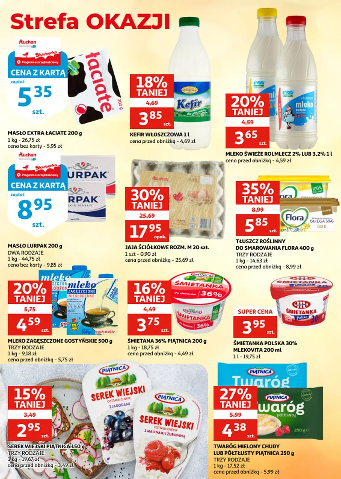 gazetka promocyjna Auchan Zielona Góra - Strona 16