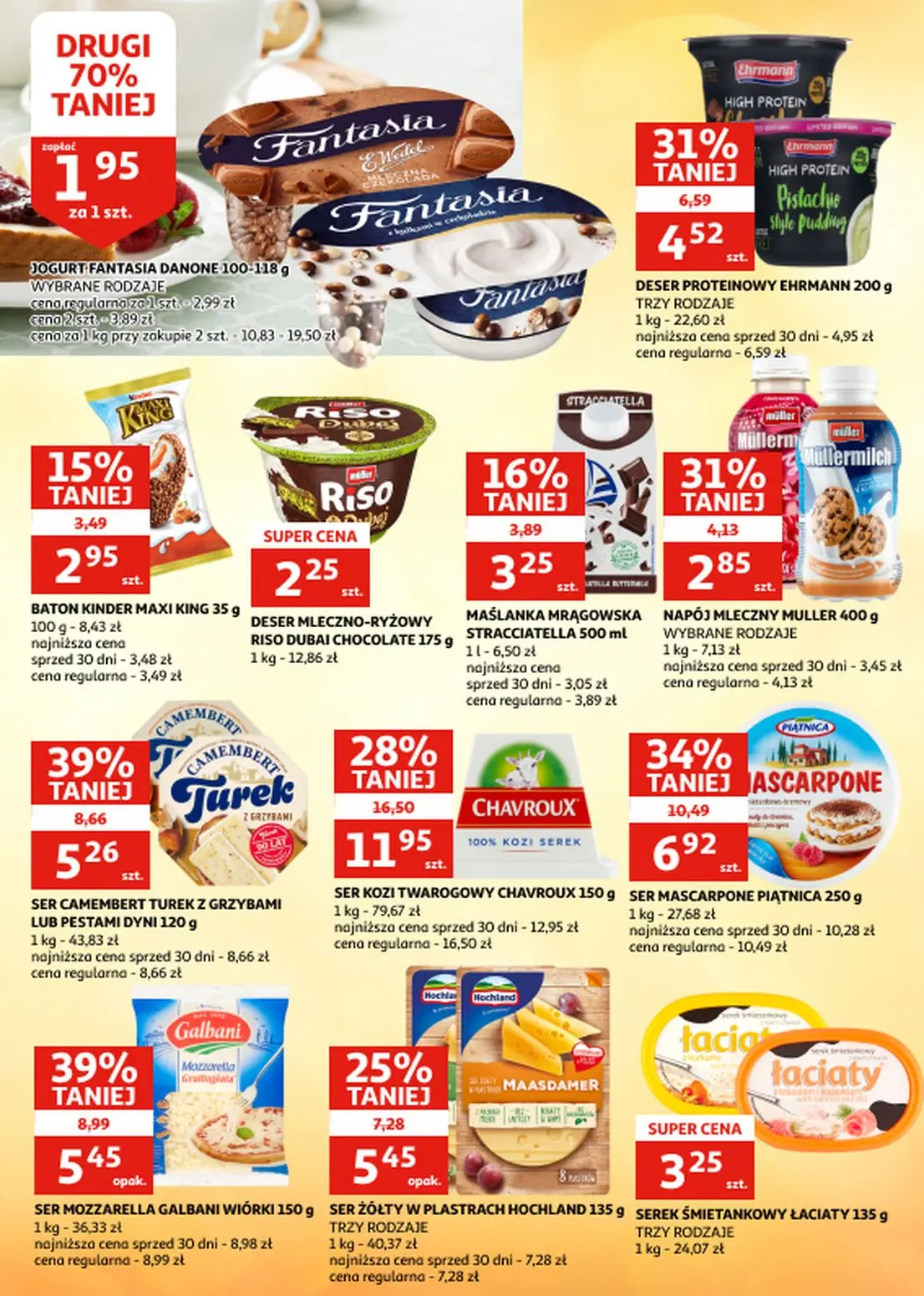 gazetka promocyjna Auchan Zielona Góra - Strona 17