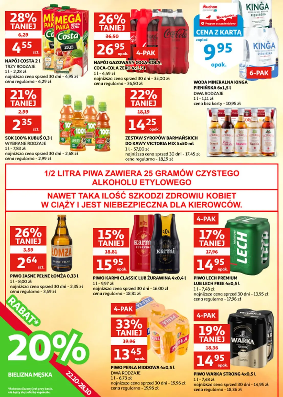 gazetka promocyjna Auchan Zielona Góra - Strona 22