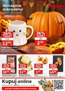 Gazetka promocyjna Auchan, ważna od 2025-10-22 do 2025-10-28.
