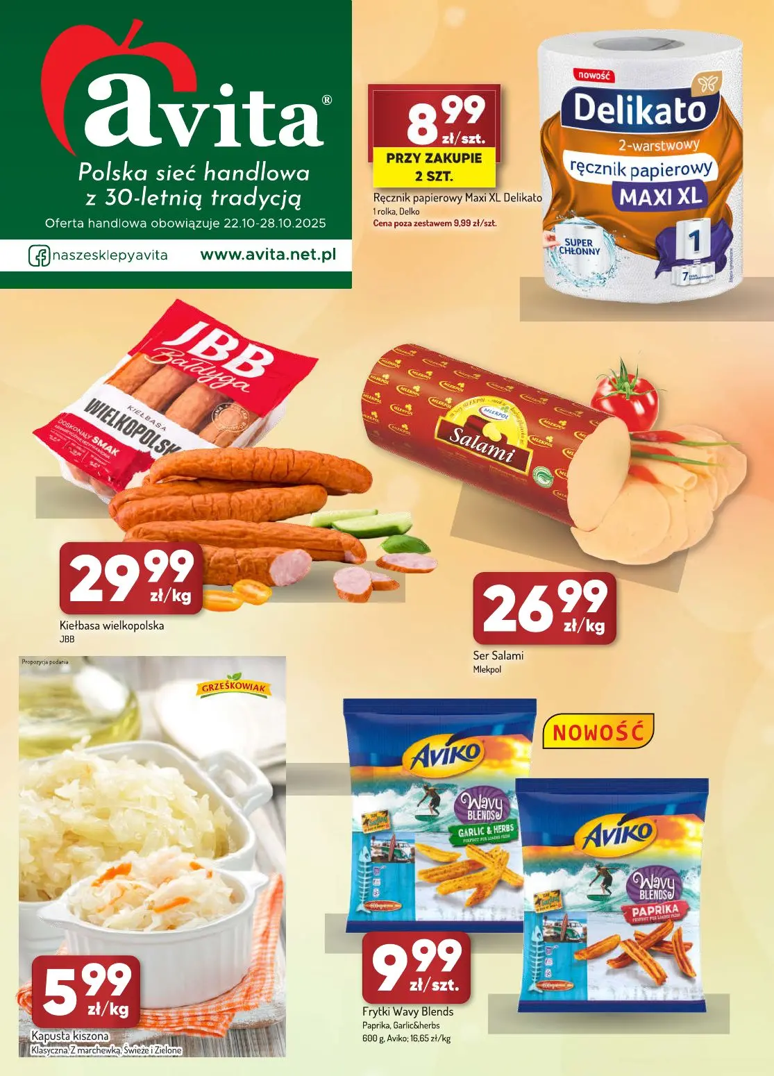 gazetka promocyjna Avita  - Strona 1