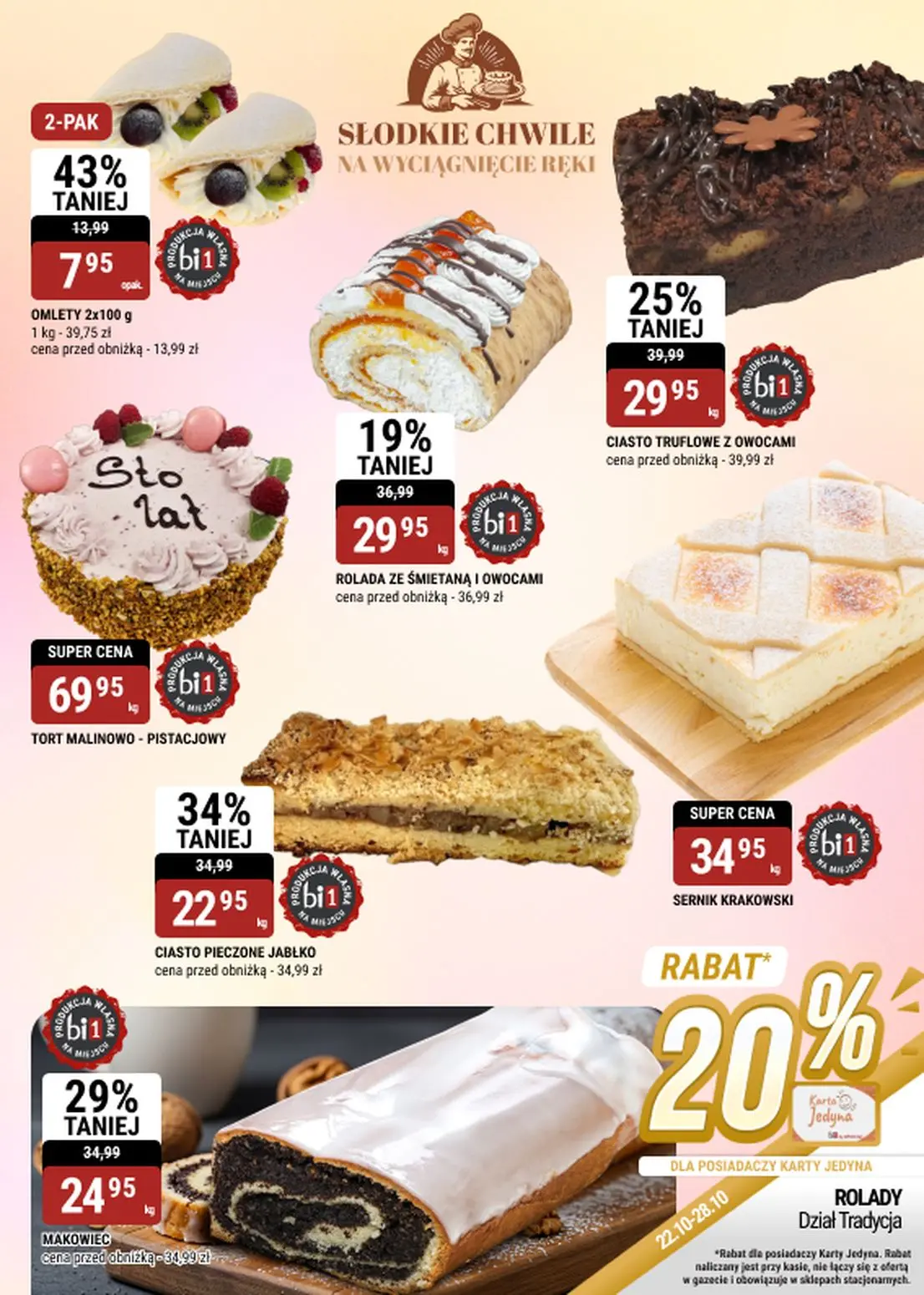 gazetka promocyjna bi1 Białystok, Ełk, Rzeszów, Szczecin - Strona 13