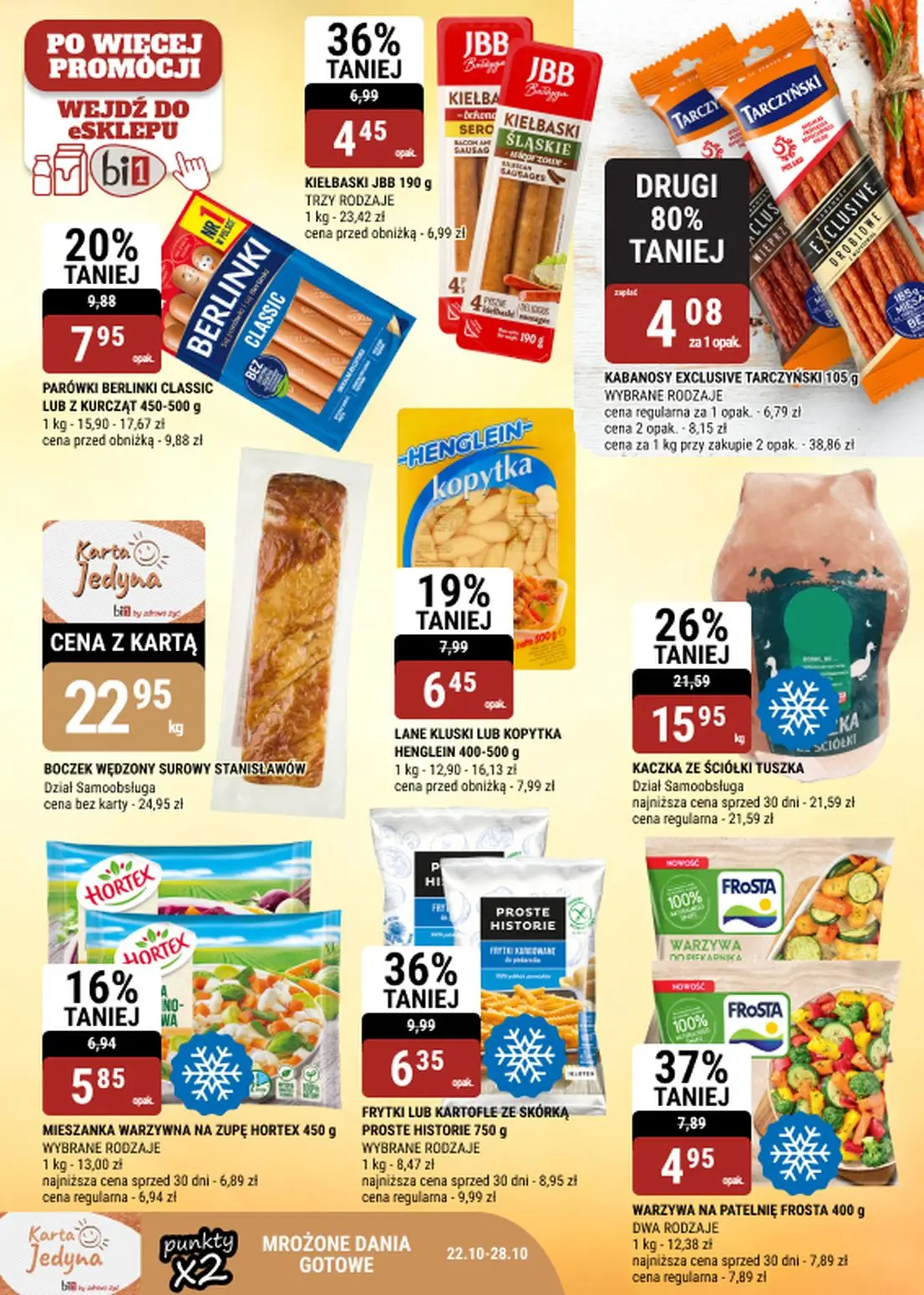 gazetka promocyjna bi1 Białystok, Ełk, Rzeszów, Szczecin - Strona 15