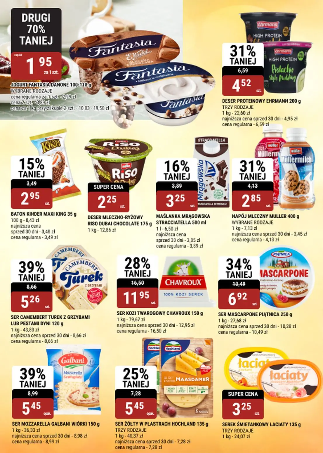 gazetka promocyjna bi1 Białystok, Ełk, Rzeszów, Szczecin - Strona 17