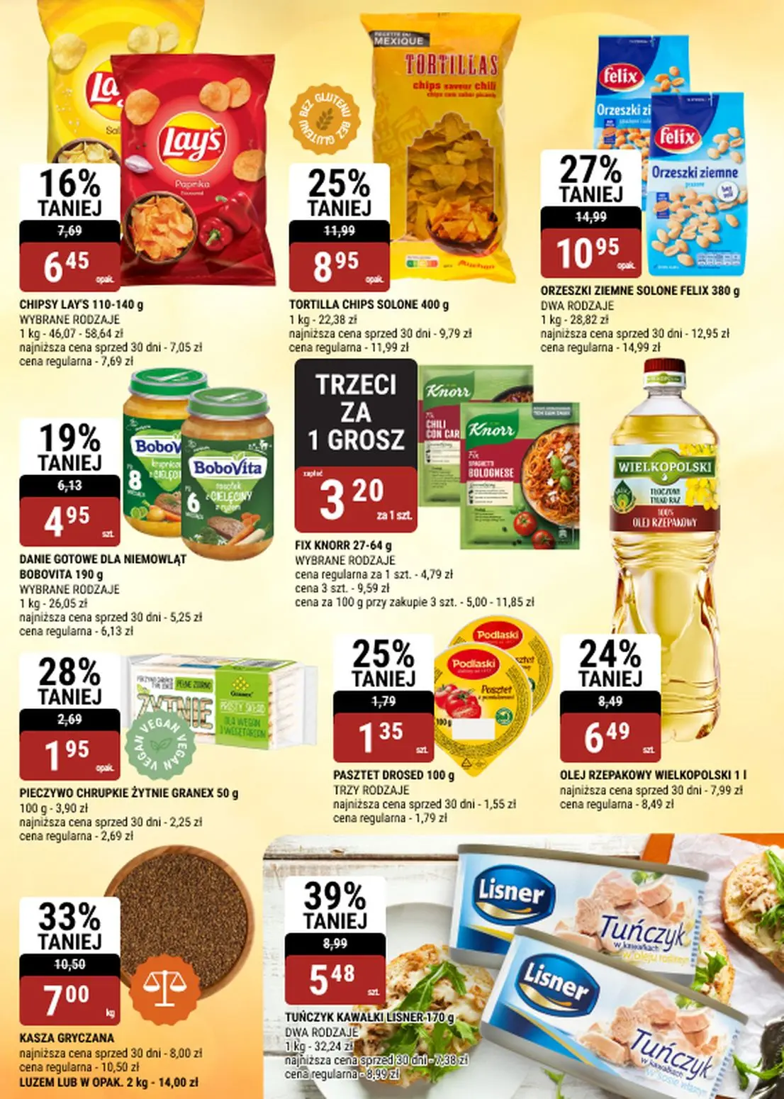 gazetka promocyjna bi1 Białystok, Ełk, Rzeszów, Szczecin - Strona 19