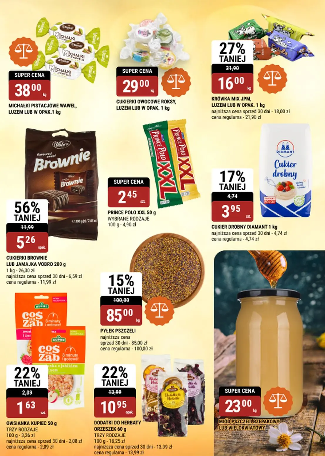 gazetka promocyjna bi1 Białystok, Ełk, Rzeszów, Szczecin - Strona 21