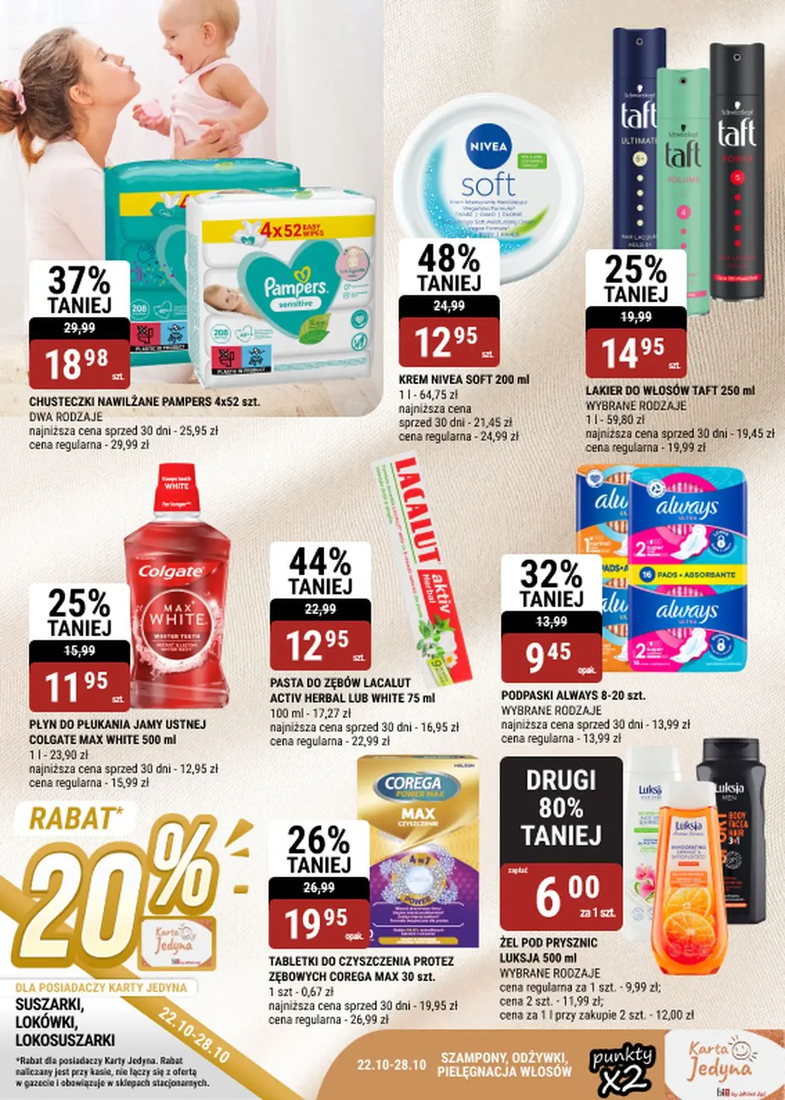 gazetka promocyjna bi1 Białystok, Ełk, Rzeszów, Szczecin - Strona 24