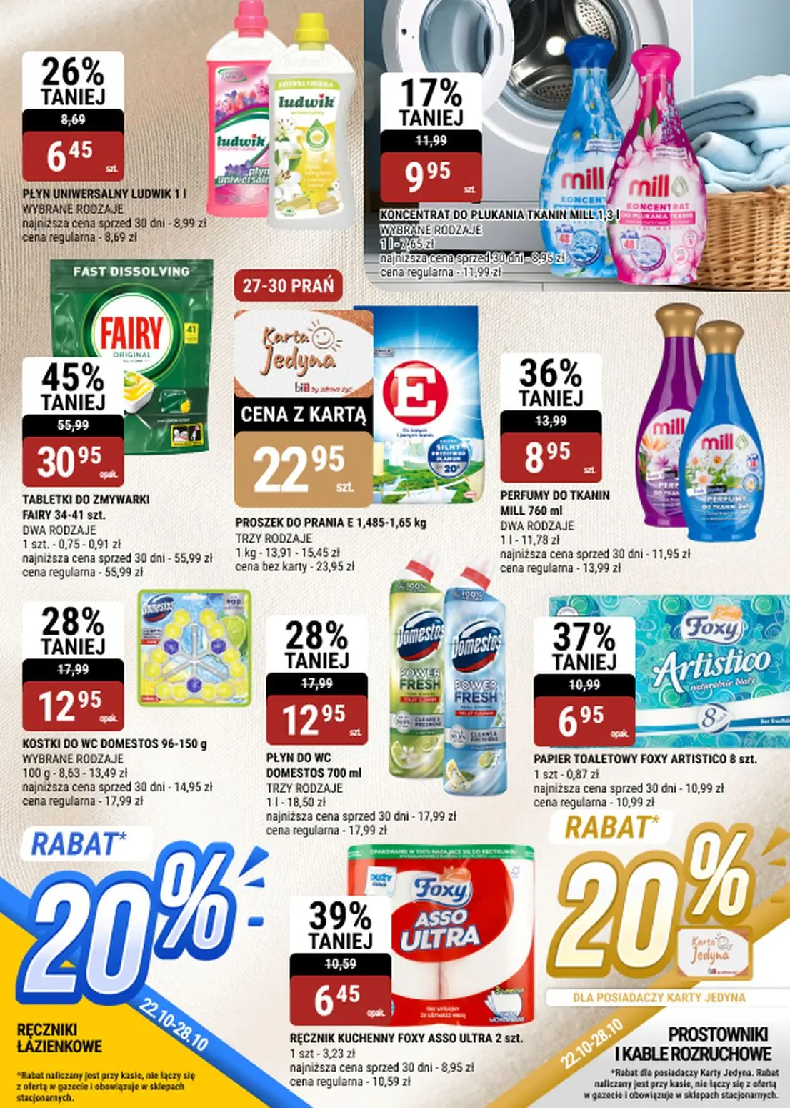 gazetka promocyjna bi1 Białystok, Ełk, Rzeszów, Szczecin - Strona 25